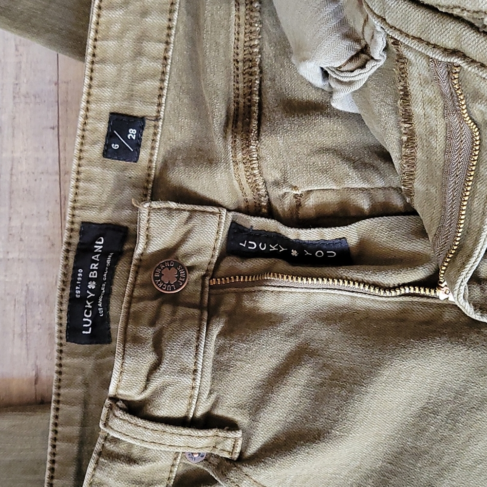 Lucky olive Bridget slim straight